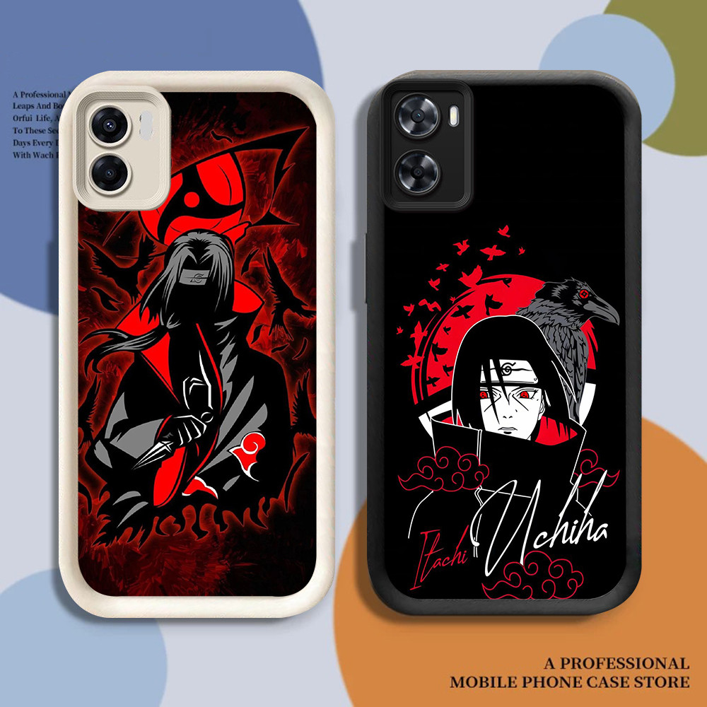 เคสซิลิโคนสําหรับRealme Note Narzo N55 30A 50A 20 70T N53 50i 80 Lite Prime FB-24 Naruto Anime