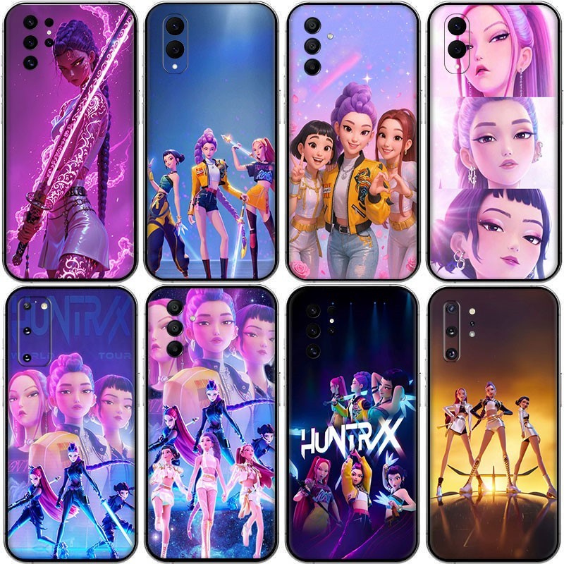 SAMSUNG สําหรับSamsung A6 Plus A7 A8 A9 A02 M02 A10S A11 A12 A13 เกมแอนิเมชั่นการ์ตูนKPop Demon Hunt