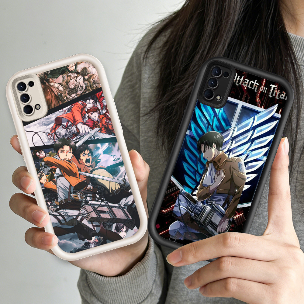 HP O-2 โจมตีบน Titan เคสโทรศัพท์ซิลิโคนสําหรับ OPPO Reno ค้นหา A5 2025 6 5 A5X A5i 4 X3 Lite PRO 5G