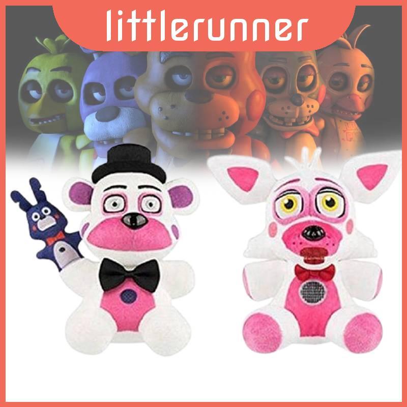 Fluffy Sundrop Fnaf Security Breach Boss Moon Sun ของเล่นตุ๊กตาสําหรับเด็ก