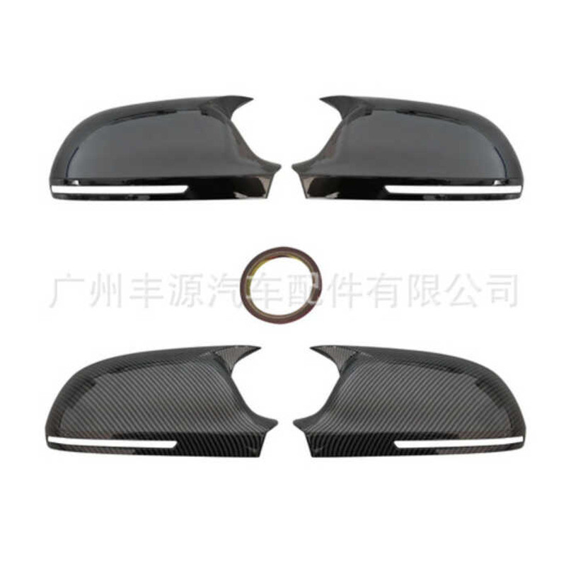 เหมาะสําหรับ Audi A4 B8 A3 A5 A6 A8 S3 S4 S5 กระจกฝาครอบกระจกมองหลังฮอร์น 08-12
