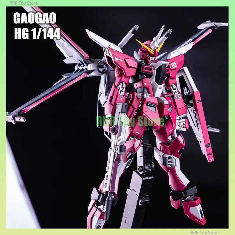 GAOGAO HG 1/144 Infinite Justice Type 2 Assembly Model Kit SEED Customized Assembly Robot Action Fi