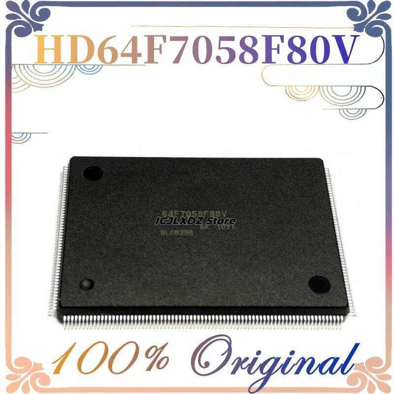 New 1pcs/lot Original HD64F7058F80 HD64F7058F80V 64F7058F80 64F7058F80V HD64F7058F80SV 64F7058F