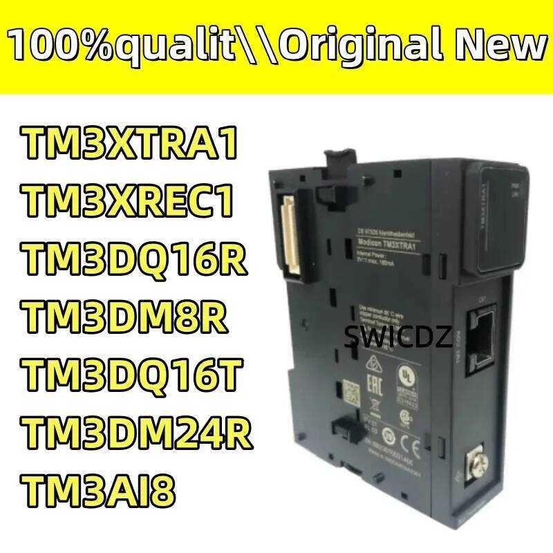 New 100% Original TM3AI8 TM3DQ16R TM3DM8R TM3DM24R TM3XTRA TM3XREC1 TM3DQ16T 100%