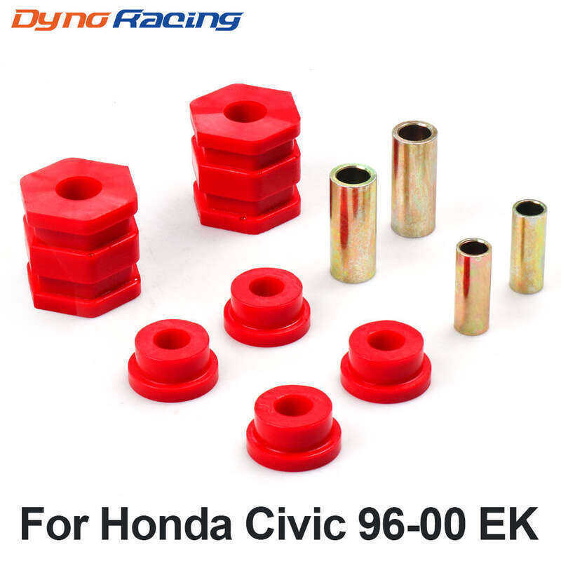 ยูรีเทนประสิทธิภาพสูงด้านหน้า Lower Control Arm Bushing Kit สําหรับ Honda Civic EK 96-00 Auto Pro Zo