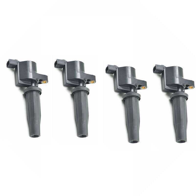 4 ชิ้นคอยล์จุดระเบิด 4M5G-12A366-BC สําหรับ Escape Focus Transit 2.0L 2.3L Auto Pro Zone