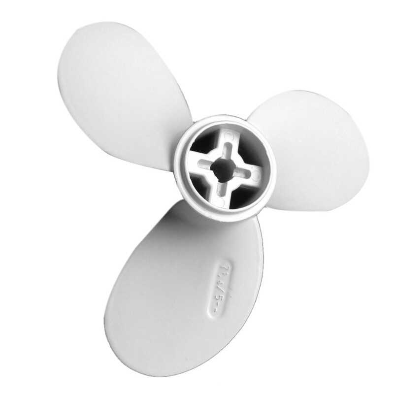 C 7 1/4X5-A Ship Engine Propeller Motor Rotary Paddle Yamaha 2 Stroke 2Hp 2.5Hp