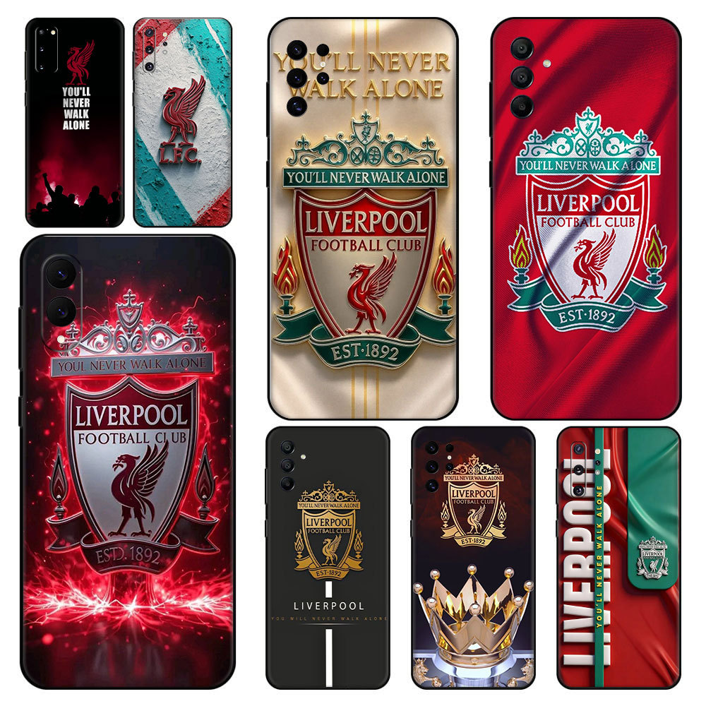 สําหรับ Samsung J4 J6 J8 Plus หรือ Prime J2 J5 J7 Core J730 J7 Pro S6 Edge Football club Liverpool L