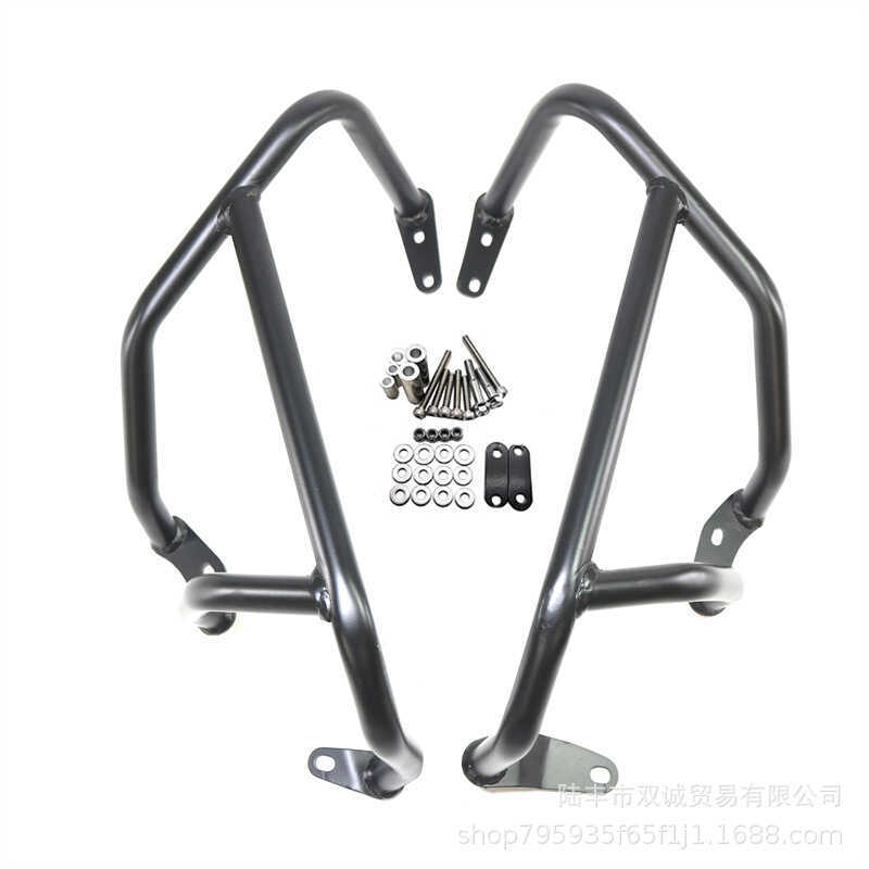 เหมาะสําหรับ Honda Golden Wing 1800 ดัดแปลงกันชน GL1800 Guard Bar F6C/F6B เครื่องยนต์ Shock-proof แถ