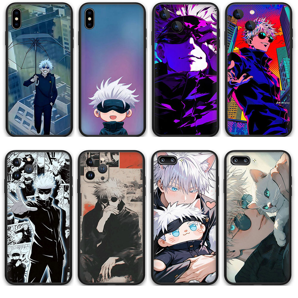 เคสโทรศัพท์สําหรับ Huawei Y6 Y6s Y6Pro 2019 Y6 Prime 2018 Y9 Prime 2019 3V9R Gojō Satoru เคสซิลิโคนอ