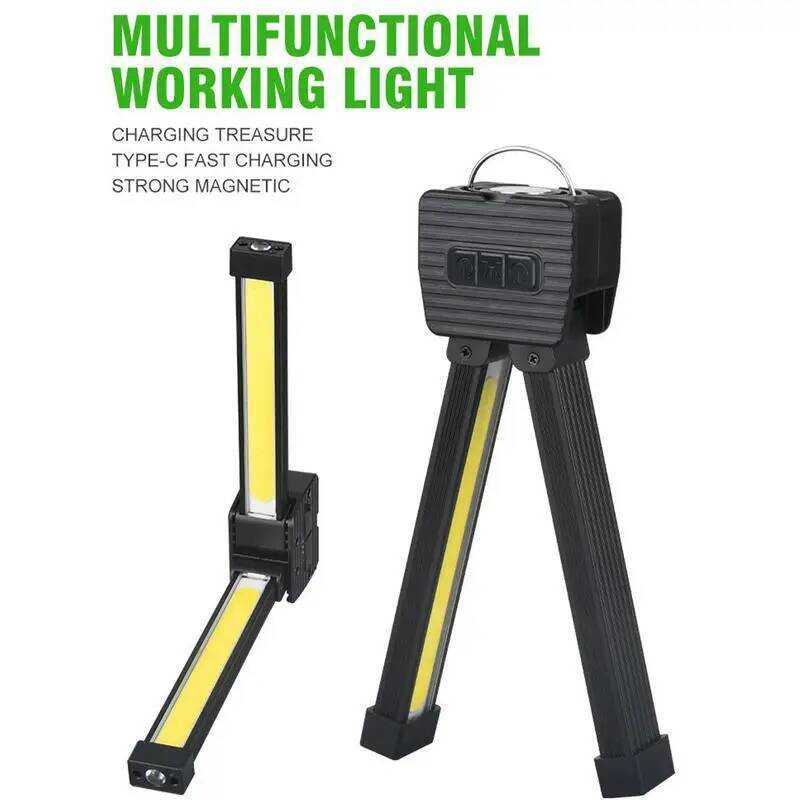 C 7-Speed Dimming Flash Gym Lamp For Posing Portable Magnet LED Posing Lamp With Hanging Hook Selfi