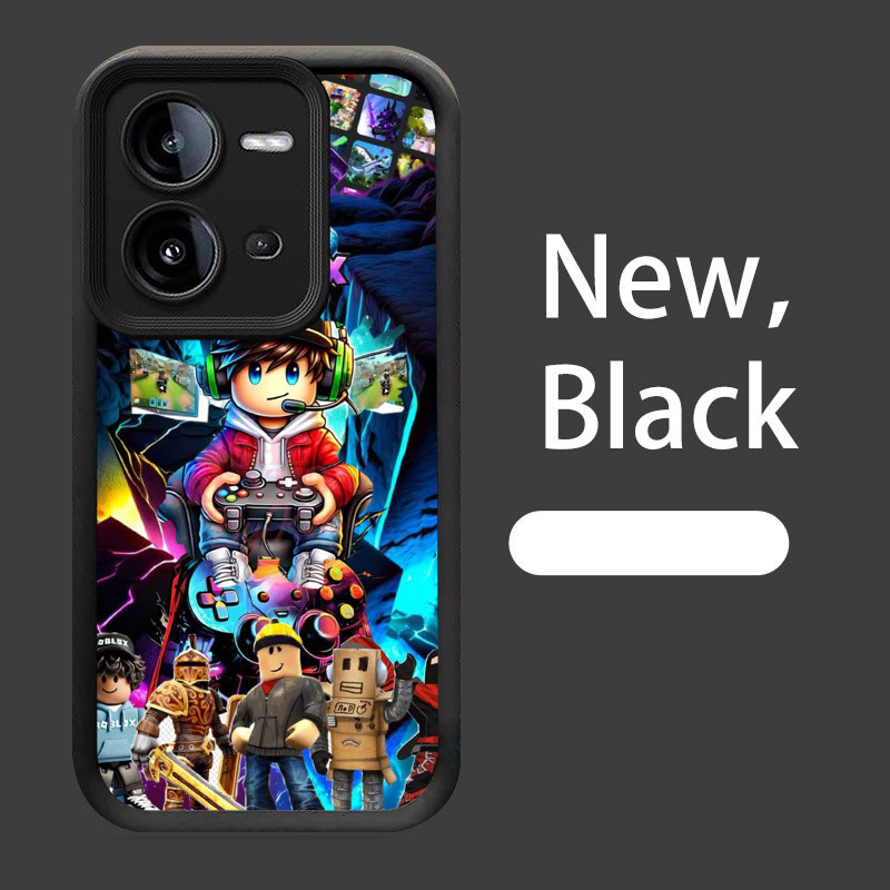 เคสสําหรับ VIVO Y28 Y28s V25E V25 Y17S W-17 Roblox