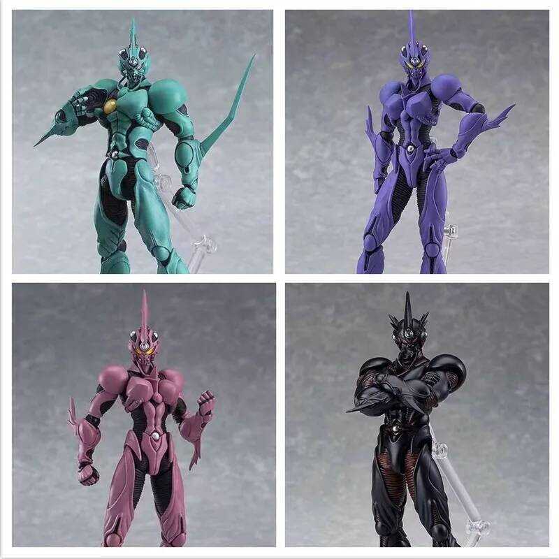C 2025 In Stock Figma Anime Figures Bio Armor Guyver Action Figure Collect Toys Custom Pvc Model De