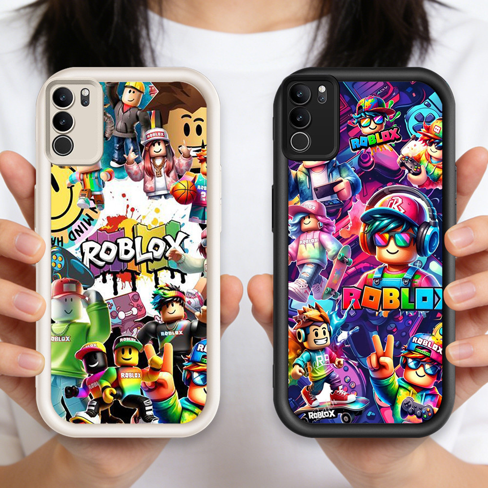 HP O-36 Roblox เคสโทรศัพท์ซิลิโคนสําหรับ VIVO Y300 V40 Y200 V50 Y19S Pro Lite plus 5G
