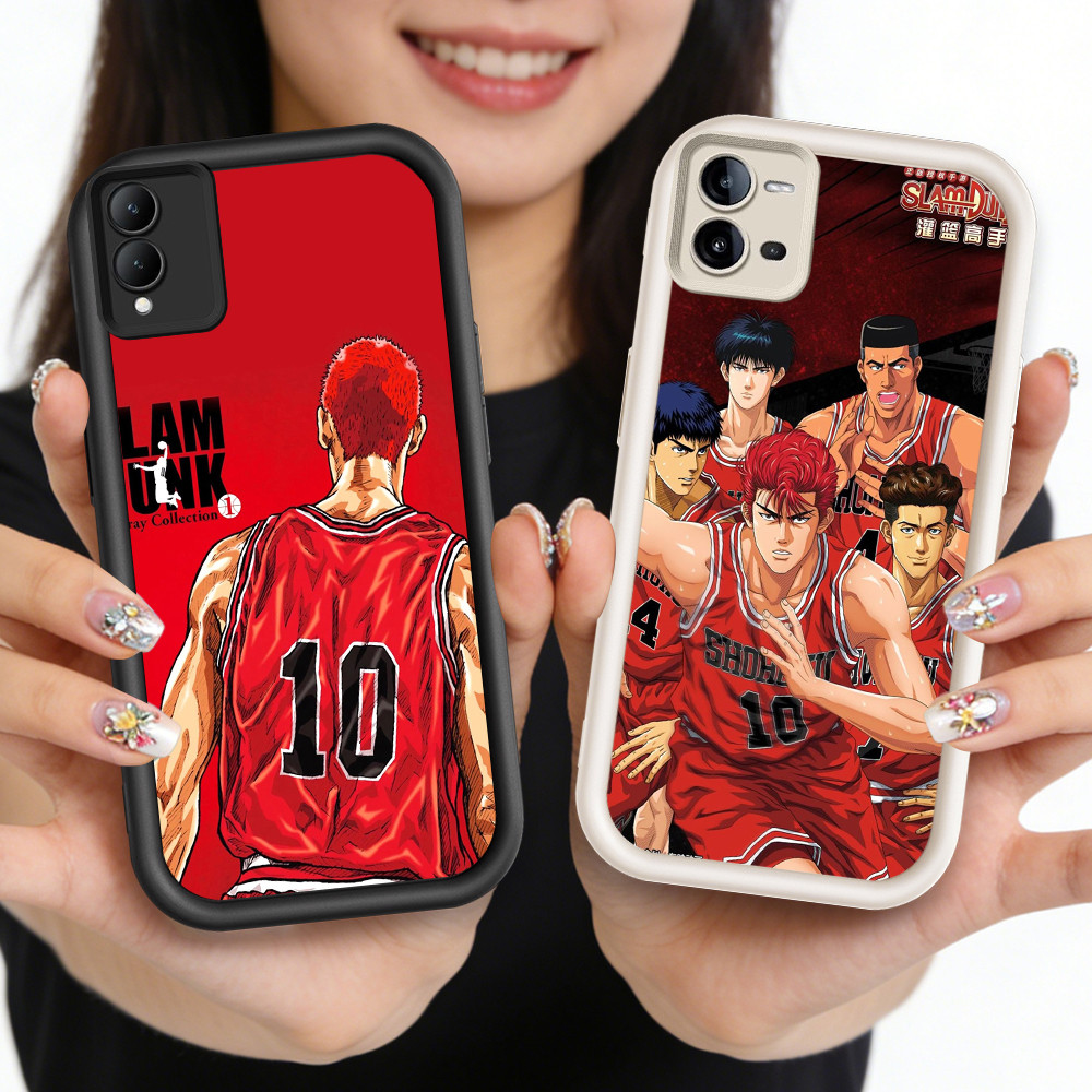 HP O-42 Slam Dunk เคสโทรศัพท์ซิลิโคนสําหรับ VIVO Y03t Y18i Y27 V25 Y03 Y36 Y18 Y27s V25E Y28s 5G