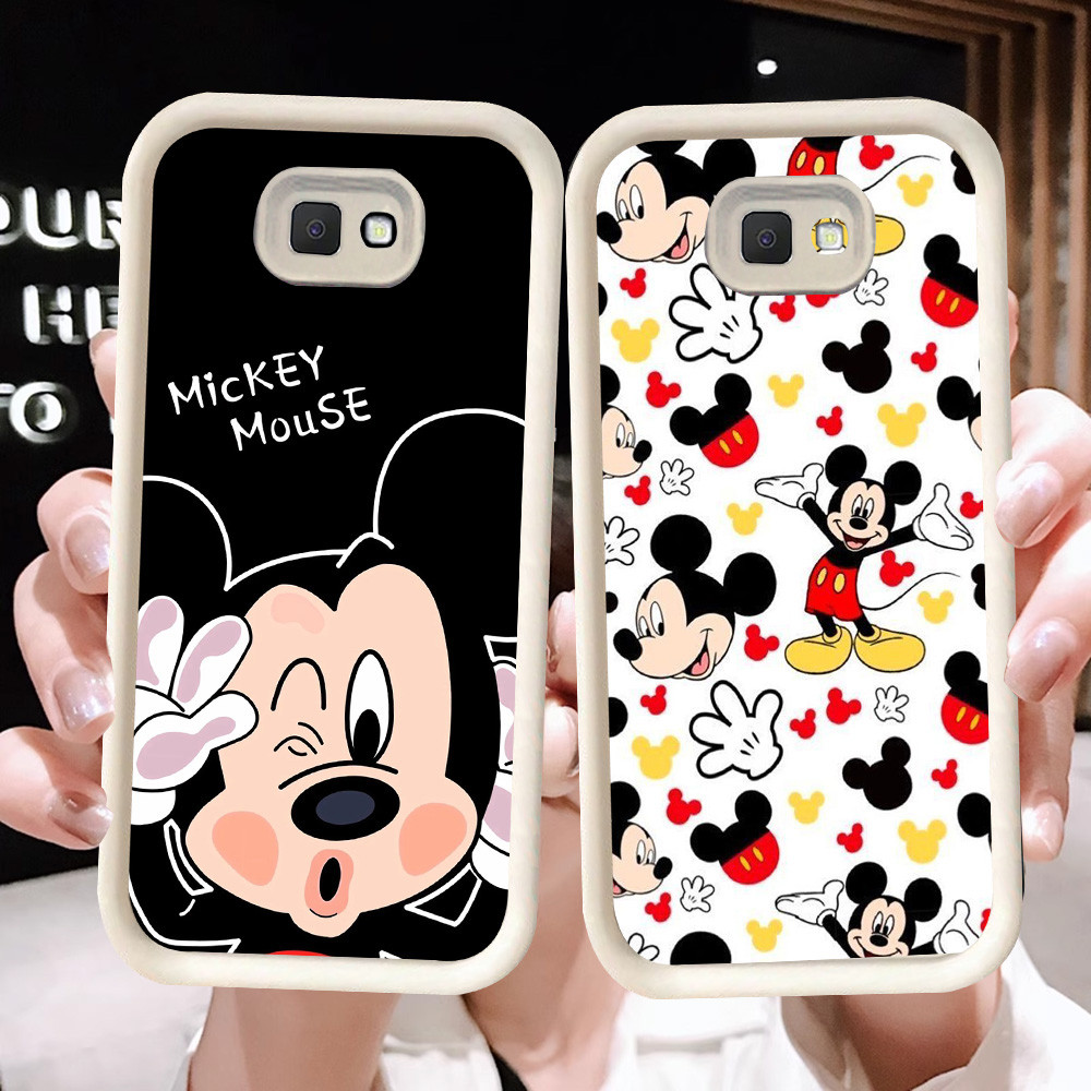 N-11 Mickey Mouse Soft Casing สําหรับ Samsung J6 J7 J2 J4 Prime Plus Pro