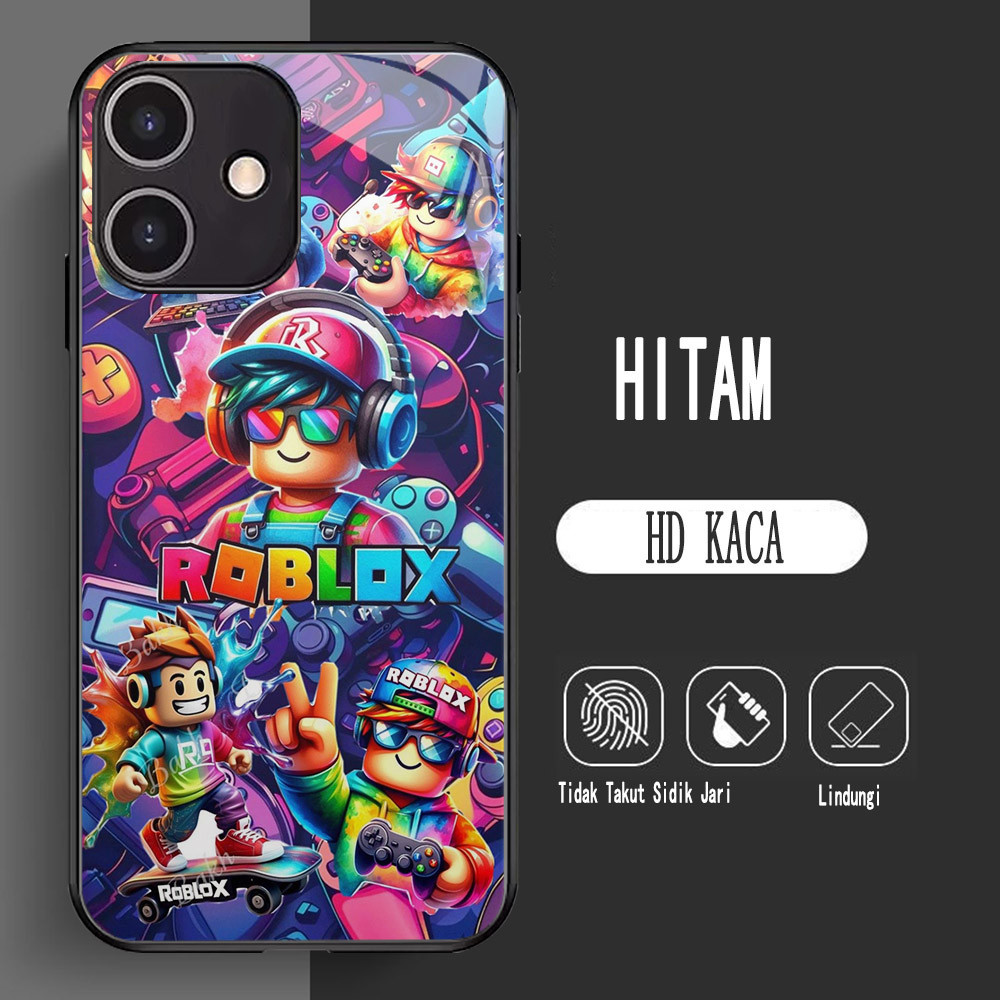 Y-20 Roblox HD Glass Casing สําหรับ OPPO Reno 13 13F A5i A3X A3 A79 5G Case