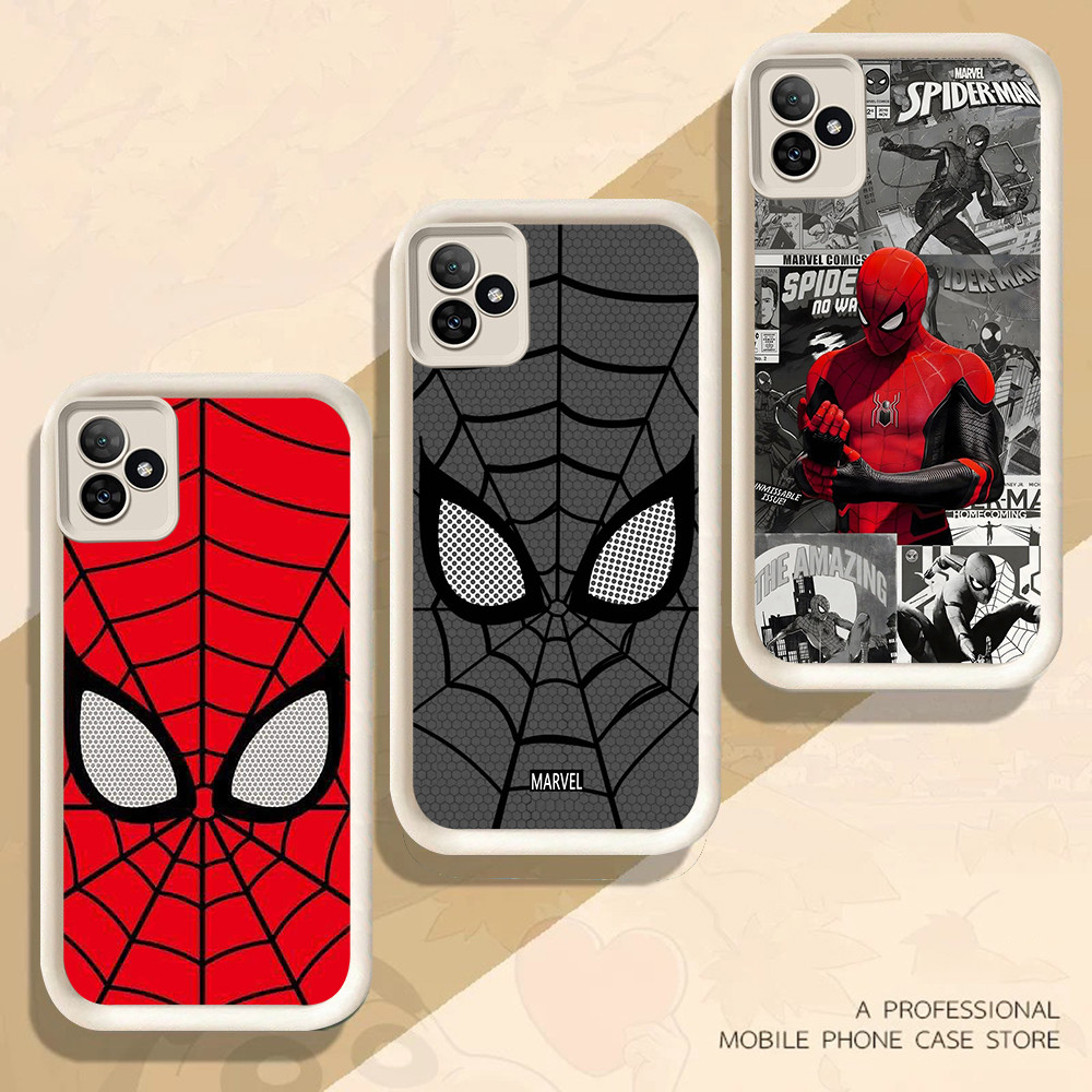 ปลอกกันกระแทกสําหรับ ITEL A50 P65 100 A90 S23 A80 A70 City P55 5G FB-47 Spider Man