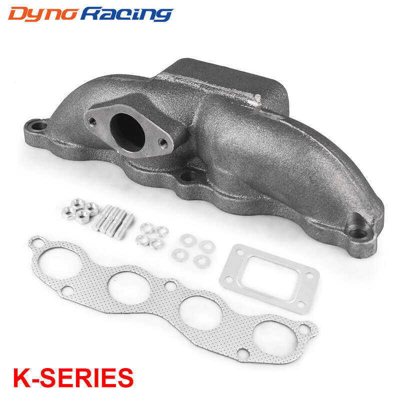 เหล็กหล่อ T3/T4 Turbo Manifold fit สําหรับ Honda Civic 02-05 Si Ep3 K20 สําหรับ Acura Rsx 02-06 Auto
