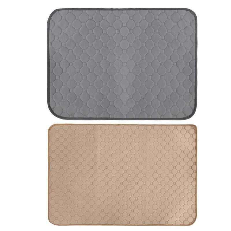 C Washable Pet Mat Waterproof Pet Puppy Mat Washable Reusable Pee Pads For Dog Cat