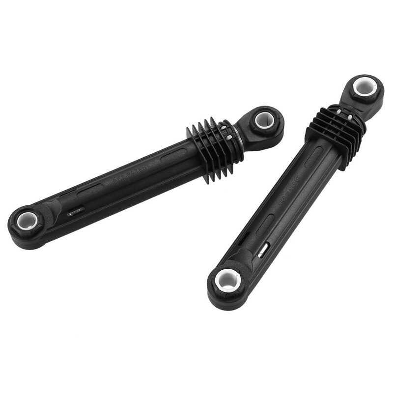 C 12 Pcs 100N For LG Washing Machine Washer Front Load Part Black Plastic Shell Accessories
