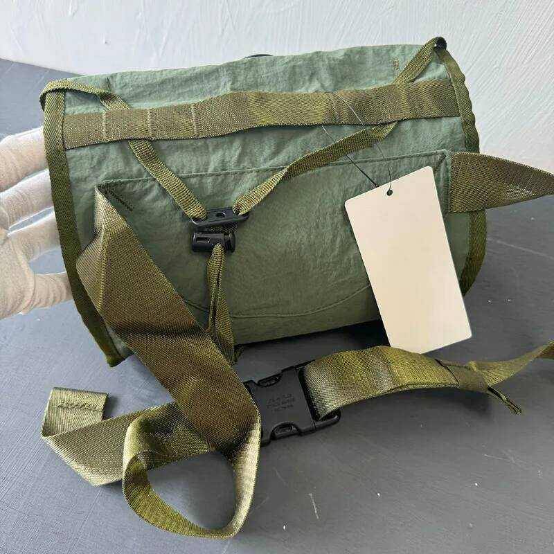C 2026 Summer New Trend Men's Messenger Bag Bag Leisure Bag Envelope Bag Function Bag Messenger Bag