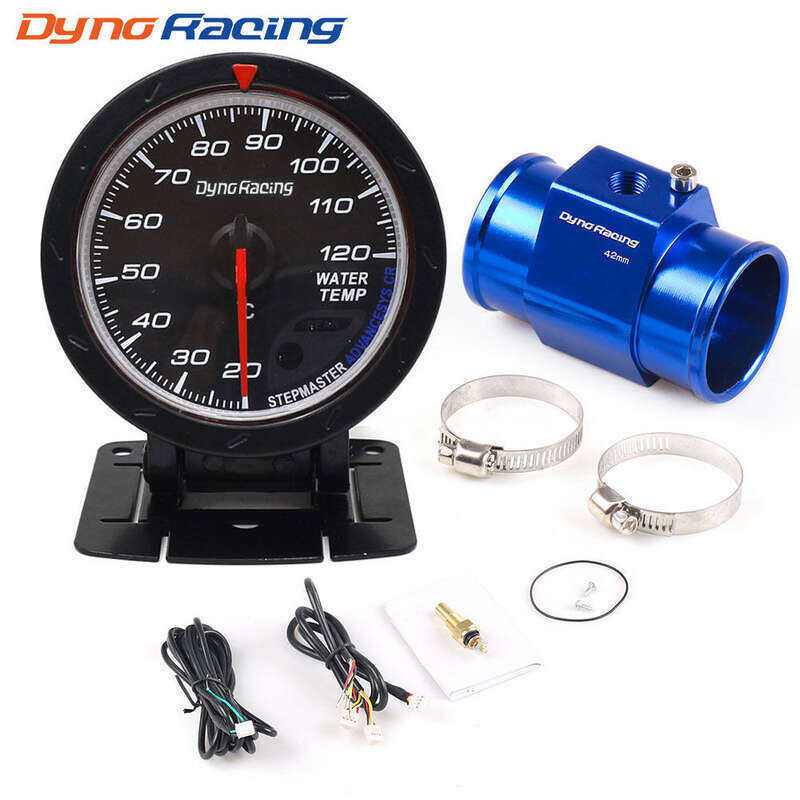 Dynoracing 60MM รถอุณหภูมิ 20-120เซลเซียส 42 มม.น้ํา Temp Joint ท่อเซนเซอร์อะแดปเตอร์ 1/8NPT Auto Pr