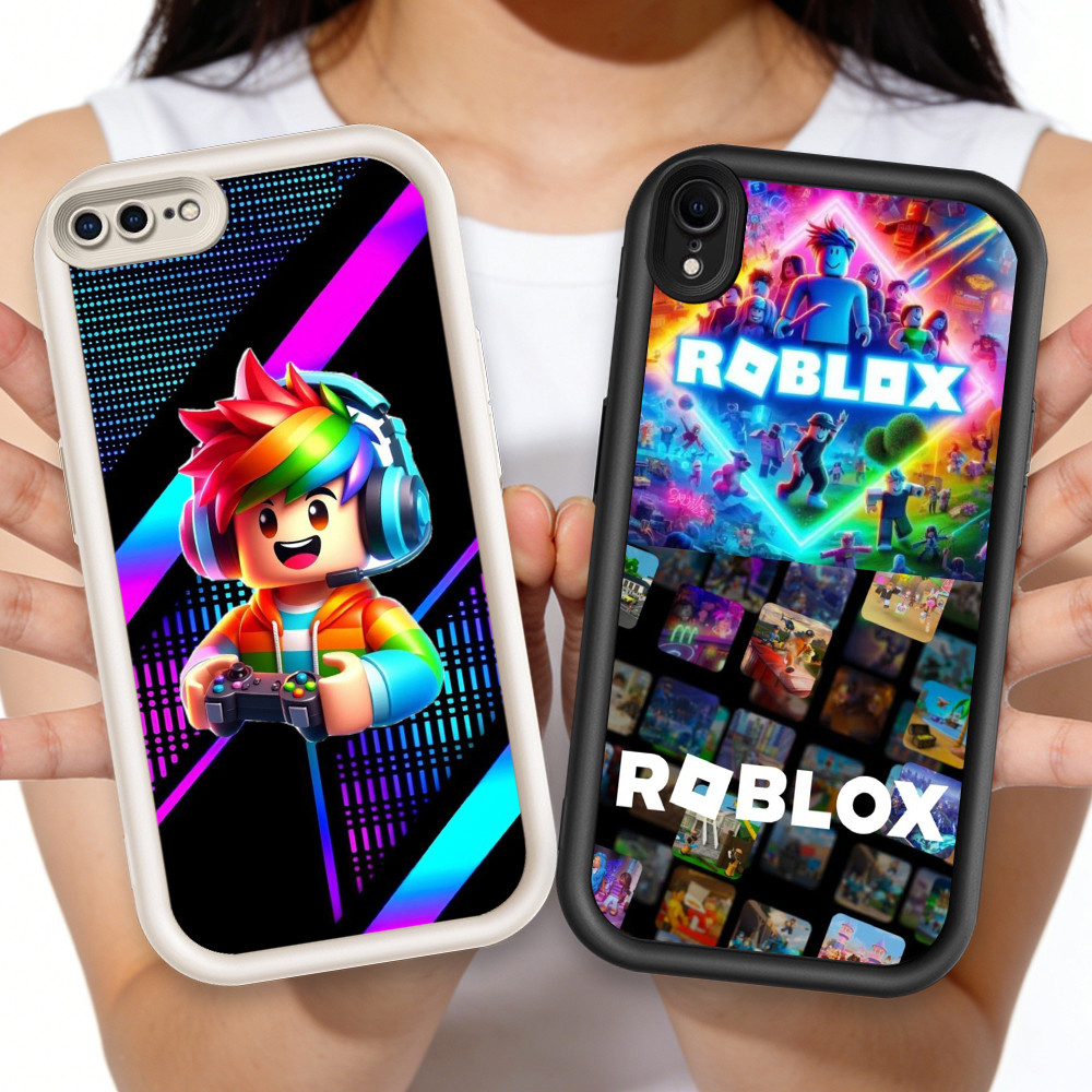 HP O-37 Roblox เกมซิลิโคนเคสโทรศัพท์สําหรับ iPhone XS 7 6 XR X 8 Max Plus