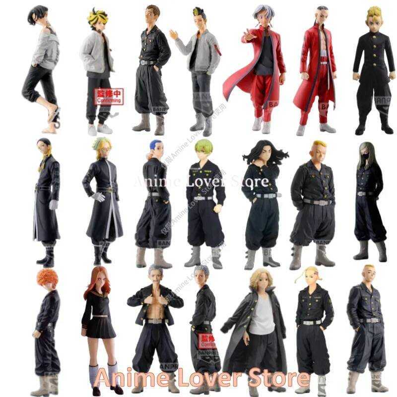 C In Stock Original Bandai Banpresto Anime Figure Tokyo Revengers Action Figure Toys For Boys Colle