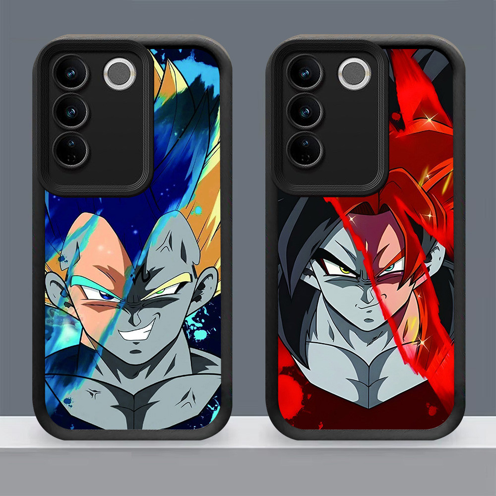 N-51 Dragon Ball Z Soft Casing สําหรับ VIVO Y81 V29E Y100 V29 Pro Y81s