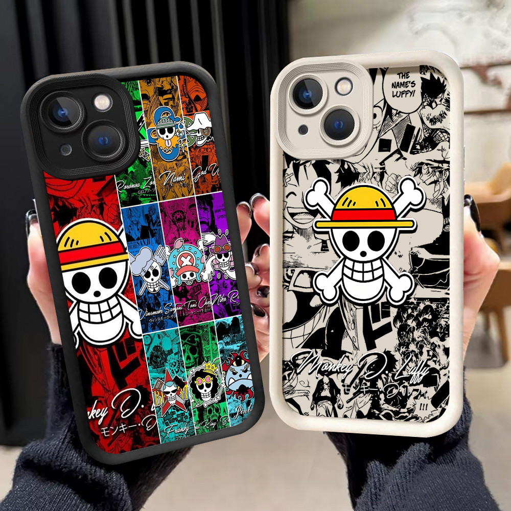 N-29 One Piece Logo Soft Casing สําหรับ iPhone 15 17 16 XR XS X Pro Max