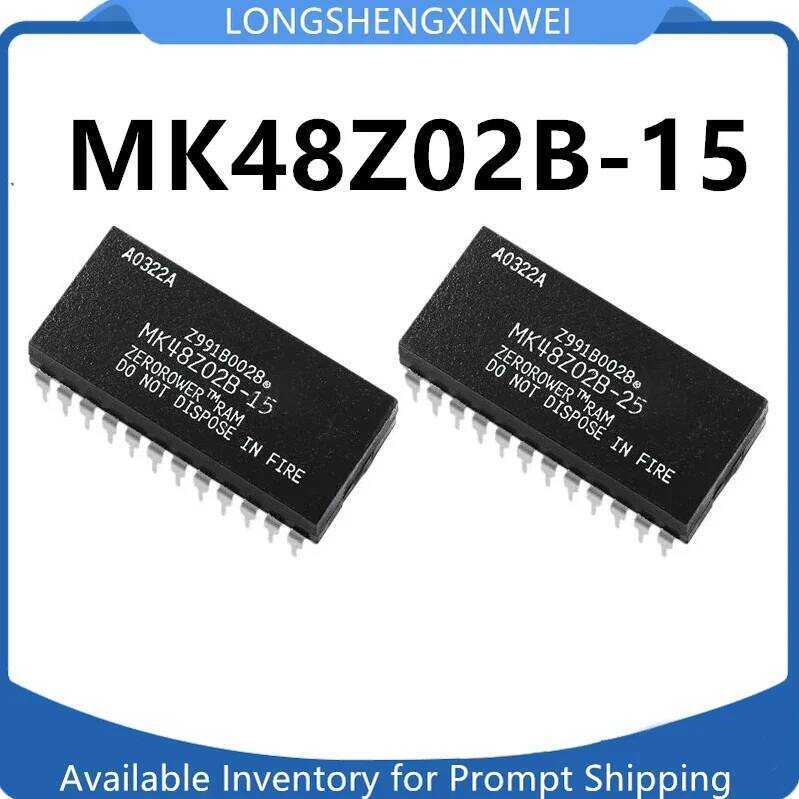 Original 1PCS MK48Z02B-25 MK48Z02B-20 MK48Z02B-15 DIP NEW Static Storage Memory Power Module IC