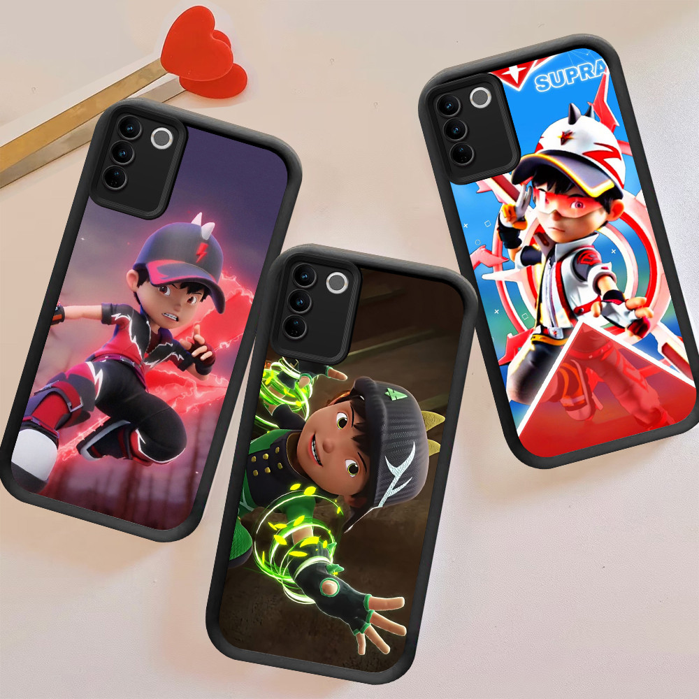 HP เคสโทรศัพท์สําหรับ VIVO IQOO V29E Z9X Z9 V15 S1 V20 Pro 5G FB-7 BoBoiBoy ภาพยนตร์