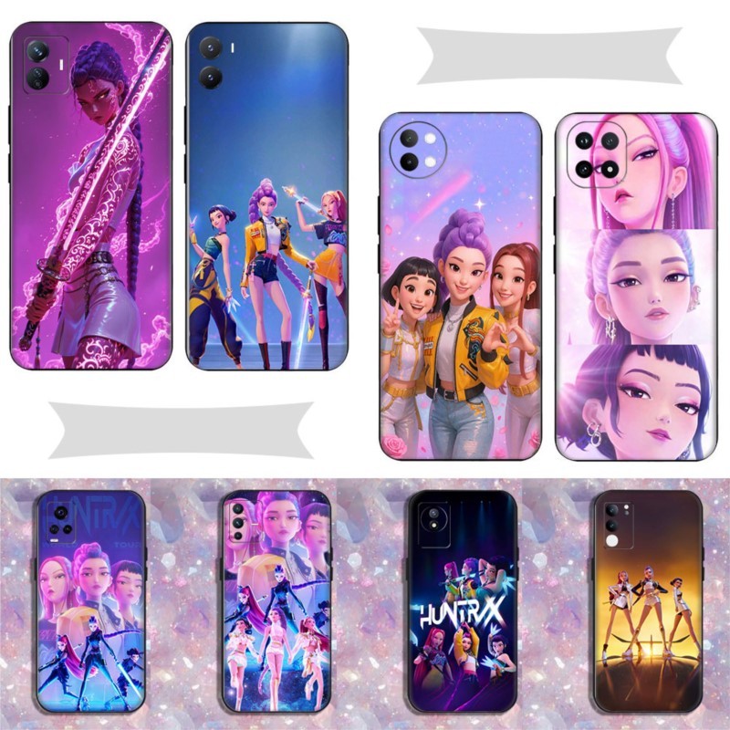 สําหรับ Vivo Y01 Y02T Y02 Y03 Y5S Y11 Y12S Y12A Y15S Y15A Y16 Y17 Y12 Y15 Y17S เกมแอนิเมชั่นการ์ตูน 