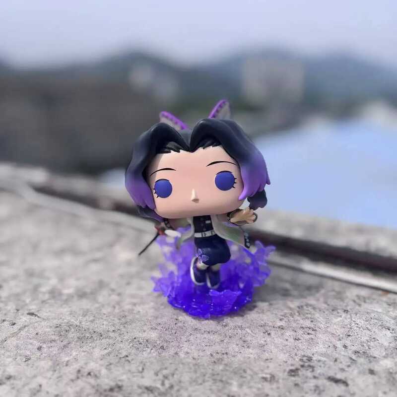 C Animation Demon Slayer Shinobu Kochou 1314 Vinyl Figure Collection Model Toys