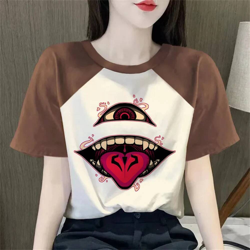 Jujutsu Kaisen เสื้อ Shoujoo Dollette ตลก jojifuku เสื้อ dollette มังงะ harajuku