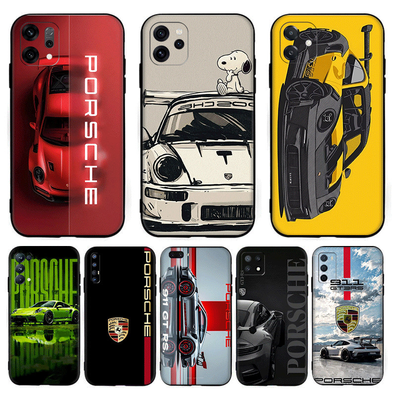สําหรับ OPPO R9 F1 Plus R9S Reno 2 5 2Z 2F 3 4 Pro 5F Lite 5K ความเข้ากันได้ TPU เคสโทรศัพท์ soft ca