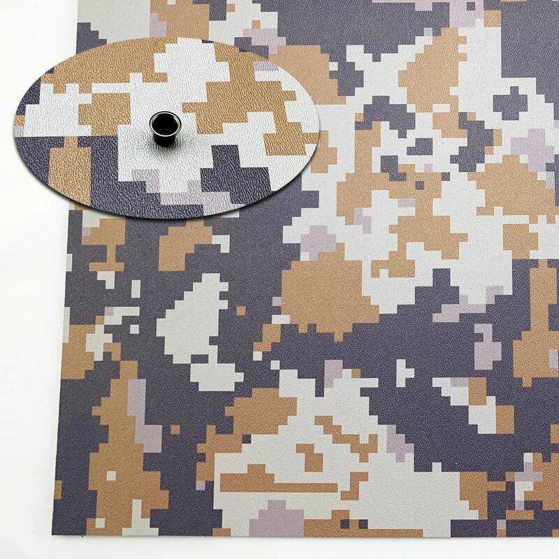 Diy Knife Material Making KYDEX Board K Knife Scabbard DIY Thermoplastic Board Digital Camouflage C