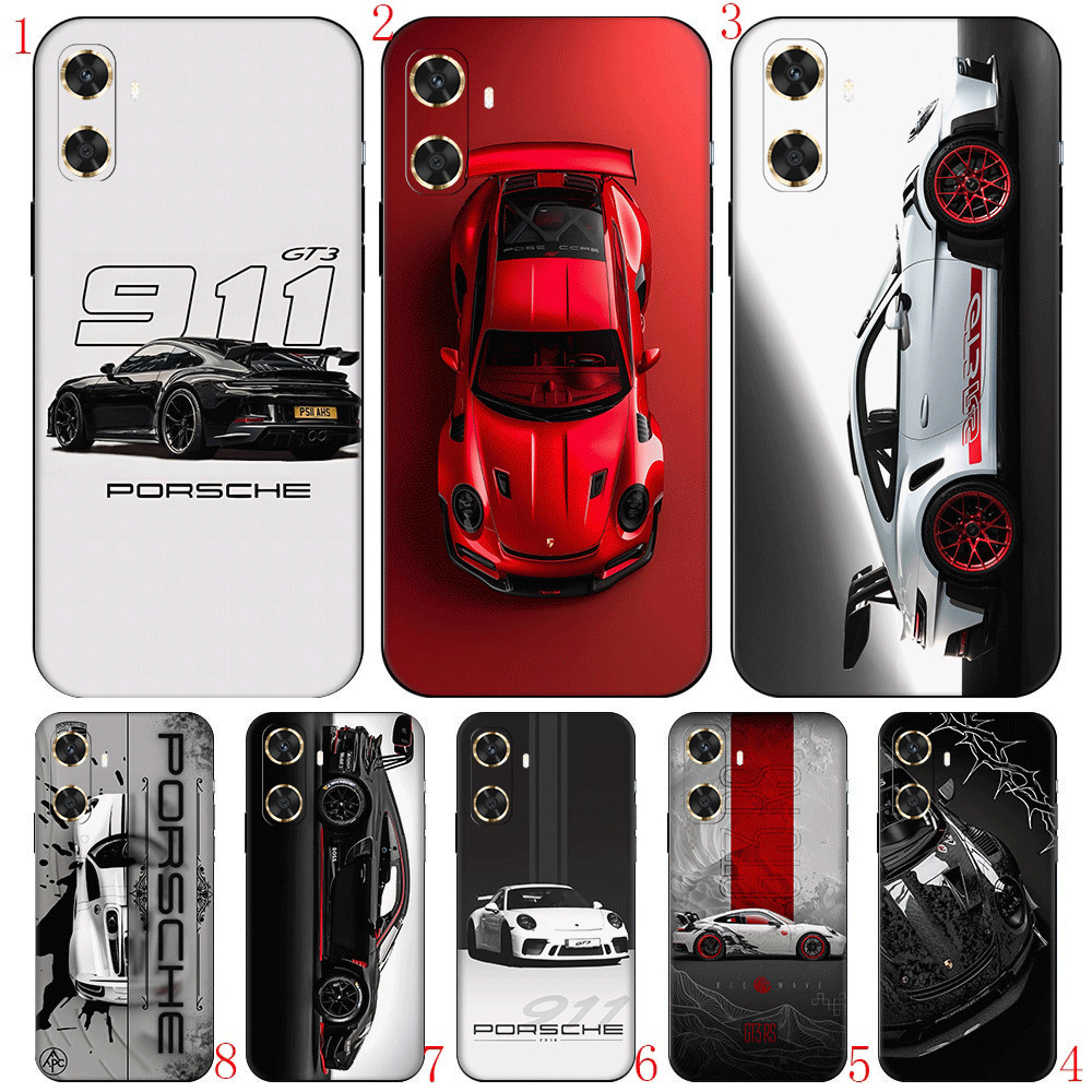 สําหรับ Huawei Nova 2i 2 Lite 3 3i 4E 5i 5T 7 10 SE 8i Y61 TPU เคสโทรศัพท์นุ่มฝาครอบป้องกันรถสปอร์ต 