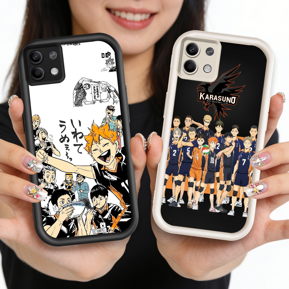 HP O-21 Haikyuu เคสโทรศัพท์ซิลิโคนสําหรับ Xiaomi Poco M4 X6 M6Pro M2 15T X6NEO X7 Pro 5G
