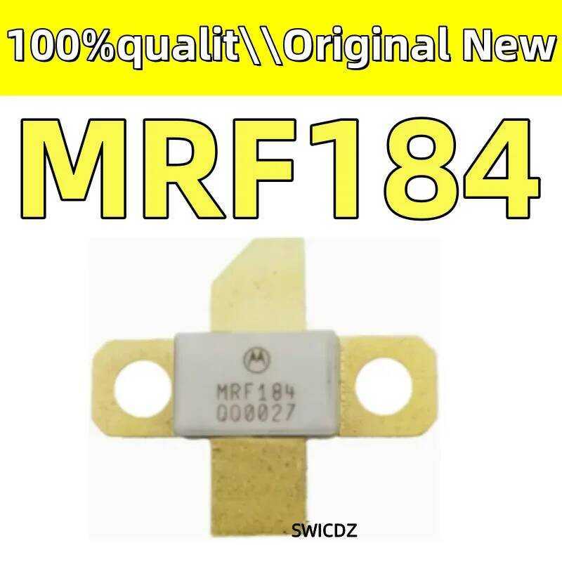 100%New original MRF184 MRF184R1 [ 65V 100mA 60W 1GHz CASE360B-01 ] LATERAL N-CHANNEL BROADBAND