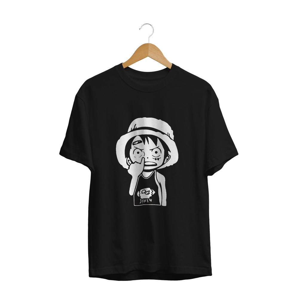 เสื้อยืด LUFFY ANIME NGUPILmonkey