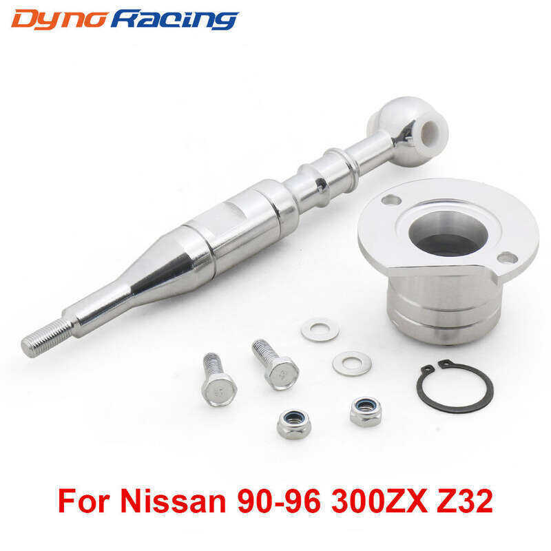 Racing Sport โยนสําหรับ Nissan 90-96 300ZX Z32 เหล็กสั้น Shifter Auto Pro Zone