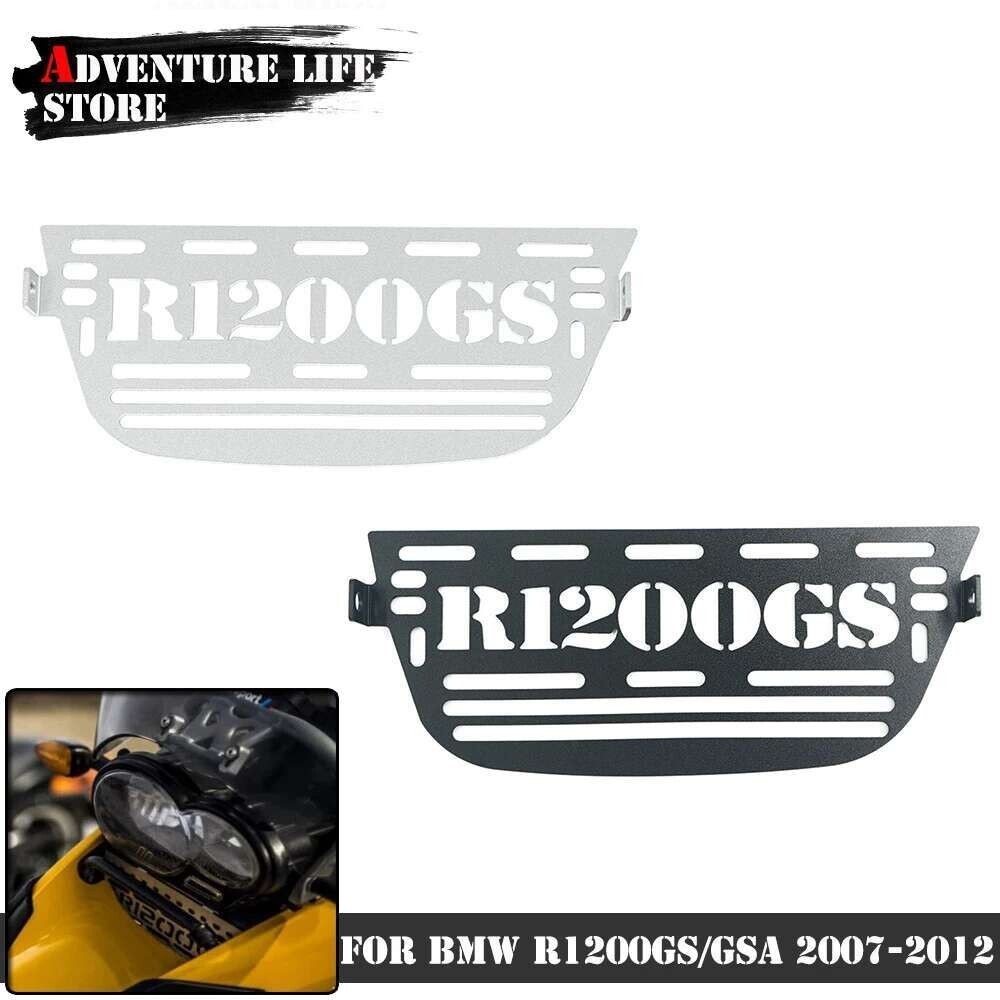 สําหรับ BMW R1200GS gs1200 R 1200 GS R 1200GS 2007-2012 ผจญภัย ADV หม้อน้ํารถจักรยานยนต์ Grille Guard หม้อน้ํา Cooled Grille