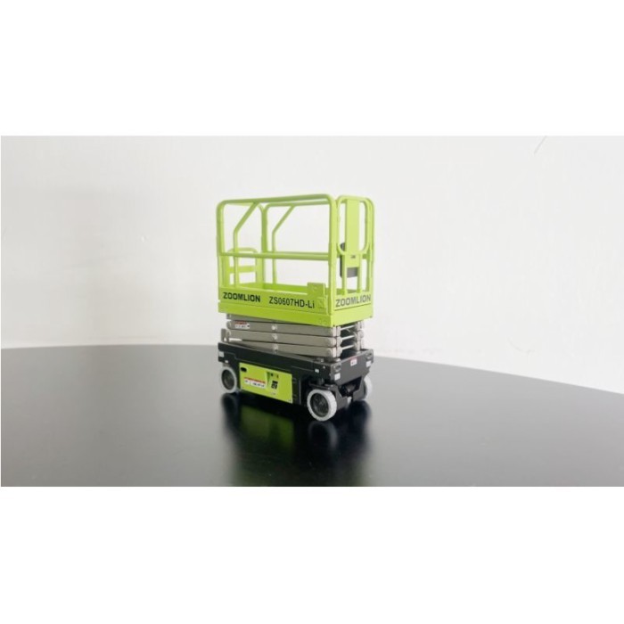 ZOOMLION ZOOMLION 1: 25 ZS0607HD-Li ส้อมตัดประเภท High-Aerial ทํางานแพลตฟอร์มรุ่น