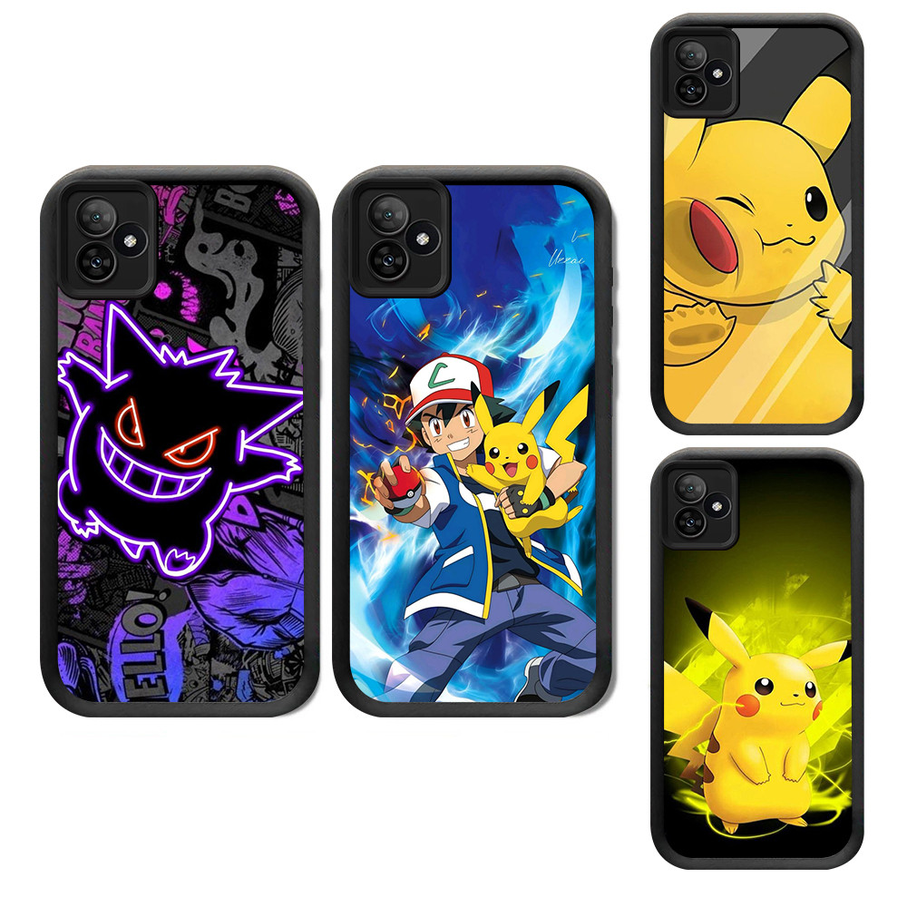 ปลอกกันกระแทกสําหรับ ITEL A50 P65 100 A90 S23 A80 A70 City P55 5G FB-35 Pikachu Pokemon