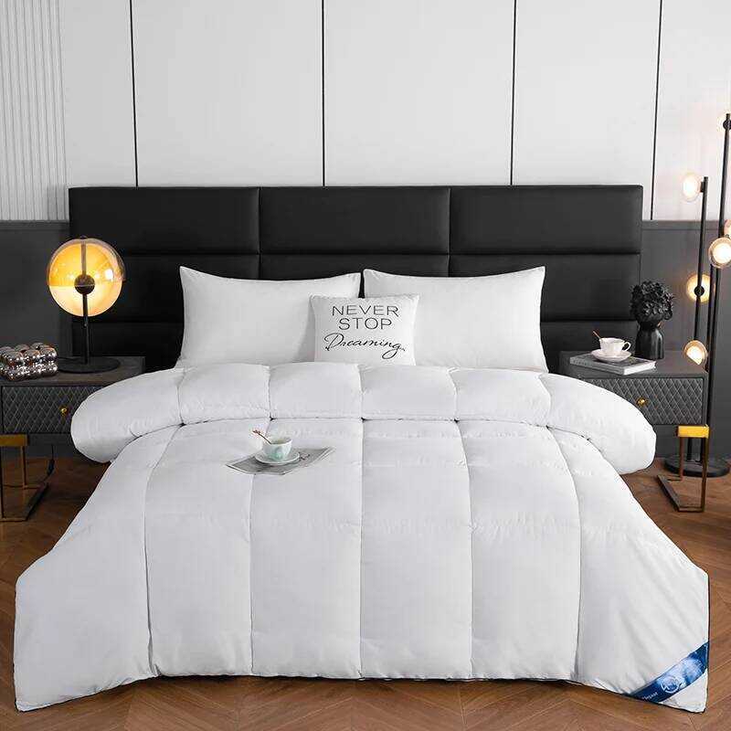 C Hotel Style Comforter Queen Kinglightweight Fluffy Comfortable And Breathable Soft Winter Quilt V