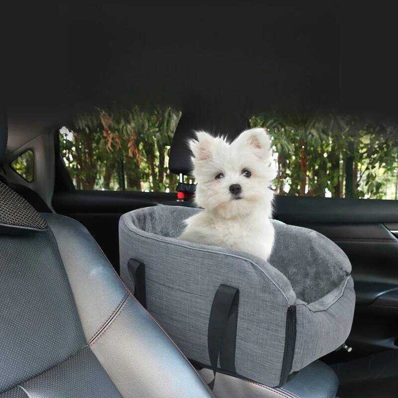 C Dog Car Seat Beds Pet Cars Beds Portable Detachable For Cars Hand-Held Bed Safety Travel Bag