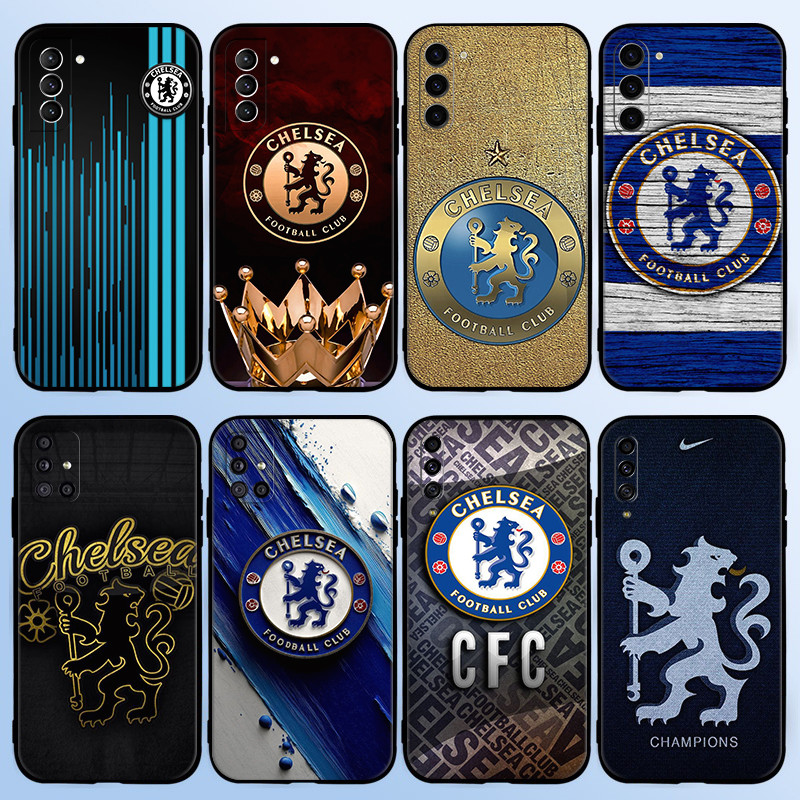 สําหรับ Samsung A07 A17 A56 A36 A26 S25 Fe Edge Plus Ultra Chelsea TPU ซิลิโคนอ่อนนุ่มเคสโทรศัพท์สีด
