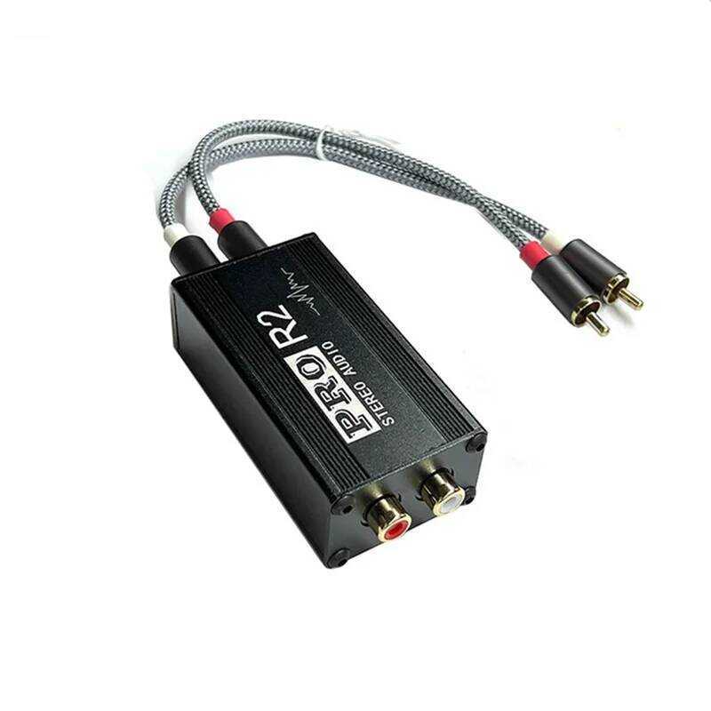 C [Jb Traders] Audio Isolator Noise Filter For RCA A007